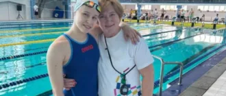Спортсменка з Херсонщини здобула чотири медалі на чемпіонаті з плавання
