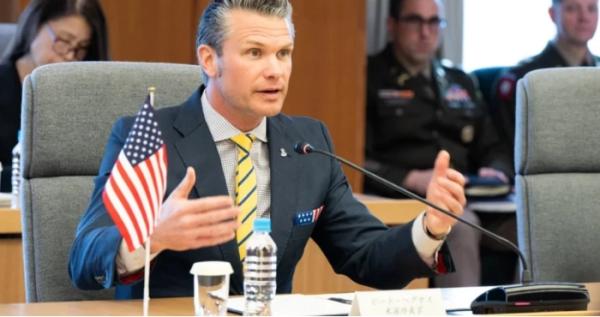 Міністр оборони США Піт Гегсет