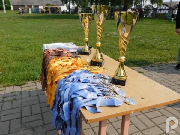 Свято сили, радості й пам’яті: Зарічненщина об'єднала дітей спортом2