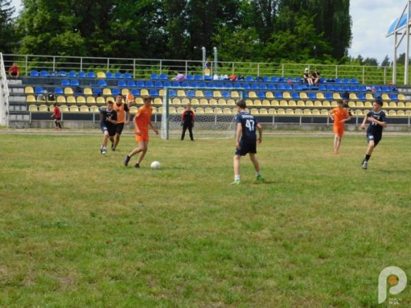 Свято сили, радості й пам’яті: Зарічненщина об'єднала дітей спортом6