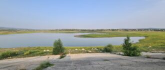 Тайганское водохранилище осталось без полезного объема воды – краевед (фото)