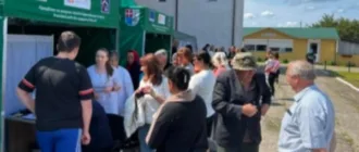 «Територія здоров’я» в Пульмо: надали понад три сотні медичних послуг за день