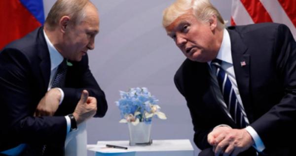 Трамп та Путін