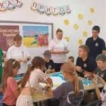 У Борозенській громаді для дітей провели патріотичний захід до Дня Конституції