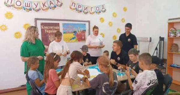 Захід у Борозенській громаді / Херсонська ОВА