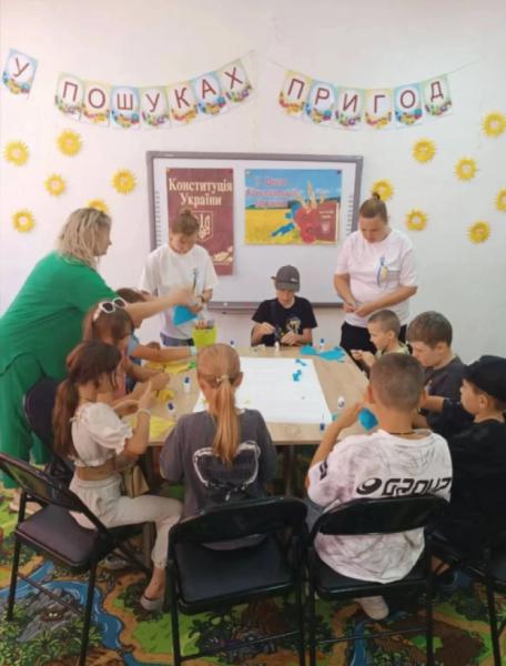 Захід у Борозенській громаді / Херсонська ОВА