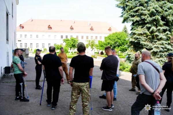 У Дубенському замку провели захід психологічної підтримки для поранених Захисників8