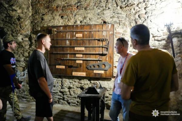 У Дубенському замку провели захід психологічної підтримки для поранених Захисників3