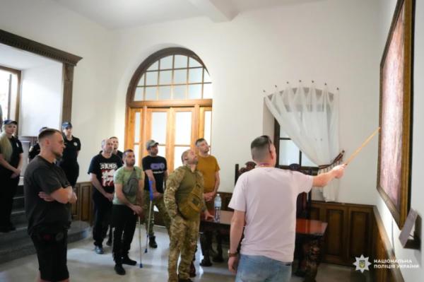 У Дубенському замку провели захід психологічної підтримки для поранених Захисників6