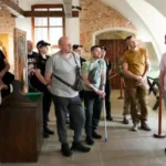 У Дубенському замку провели захід психологічної підтримки для поранених Захисників