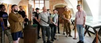 У Дубенському замку провели захід психологічної підтримки для поранених Захисників