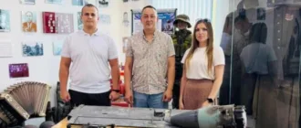 У Генічеський краєзнавчий музей окупанти завезли експонати з війни проти України