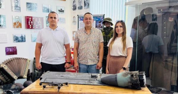 Російська пропаганда насилля в Генічеському музеї