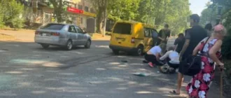 У Херсоні внаслідок дронової атаки росіян – 15 поранених. ОНОВЛЕНО
