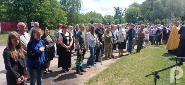 У Хорові відкрили Алею слави та пам’яті, присвячену односельцям3