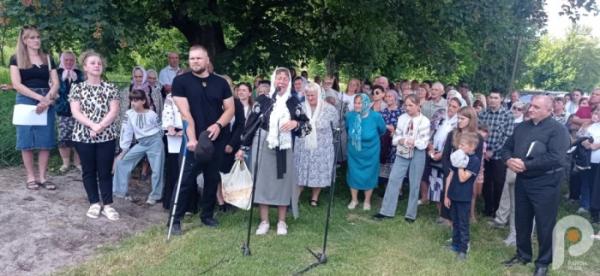 У Хорові відкрили Алею слави та пам’яті, присвячену односельцям17