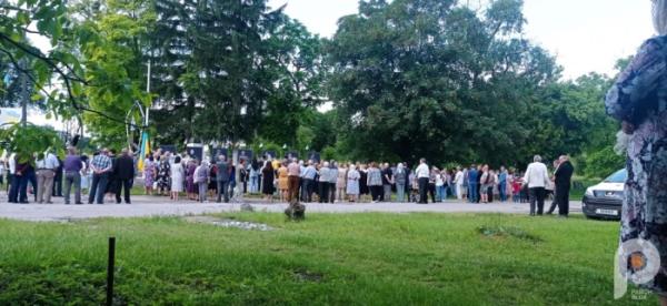 У Хорові відкрили Алею слави та пам’яті, присвячену односельцям4