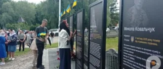 У Хорові відкрили Алею слави та пам’яті, присвячену односельцям