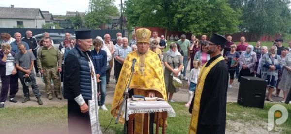 У Хорові відкрили Алею слави та пам’яті, присвячену односельцям10
