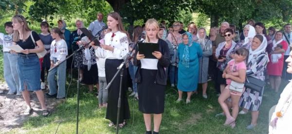 У Хорові відкрили Алею слави та пам’яті, присвячену односельцям7