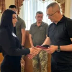 У Хусті родинам полеглих Героїв вручили посмертні нагороди