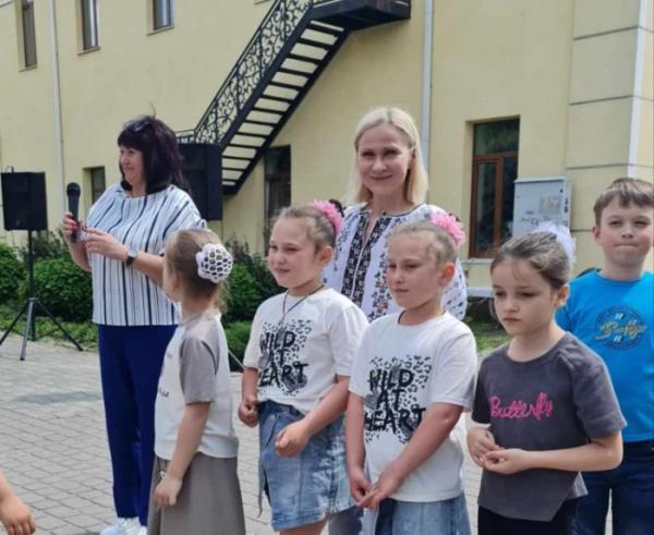 У Ковелі діти малювали, співали, танцювали, проходили квести і дізнавалися про професії6