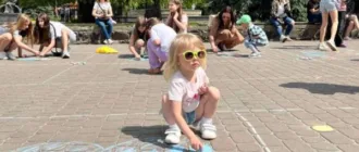 У Ковелі діти малювали, співали, танцювали, проходили квести і дізнавалися про професії