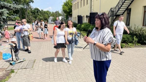 У Ковелі діти малювали, співали, танцювали, проходили квести і дізнавалися про професії4