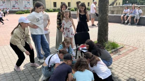 У Ковелі діти малювали, співали, танцювали, проходили квести і дізнавалися про професії16