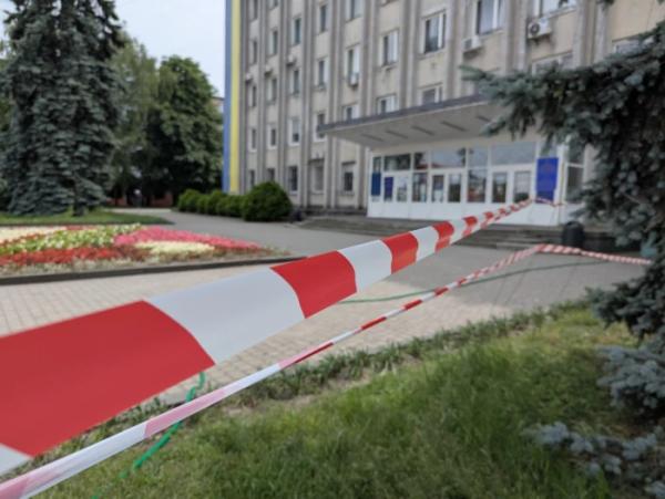 У Ковелі почали роботи з утеплення фасаду міськради1