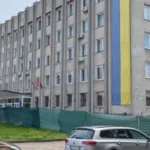 У Ковелі почали роботи з утеплення фасаду міськради