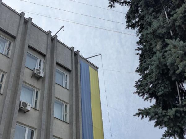 У Ковелі почали роботи з утеплення фасаду міськради3