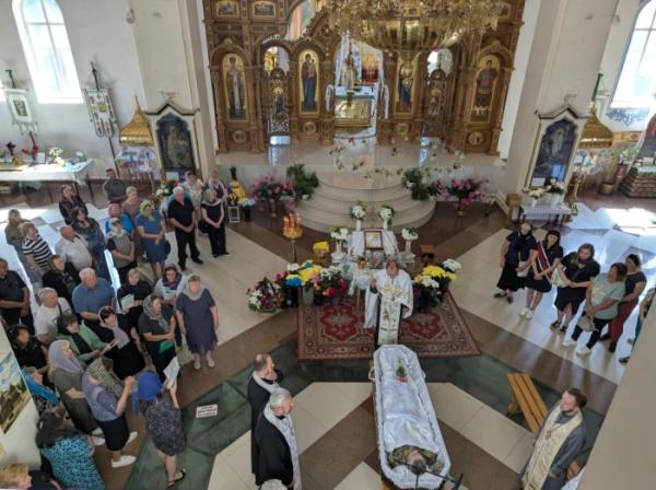 У Ковелі попрощалися із захисником Ростиславом Шевчиком4