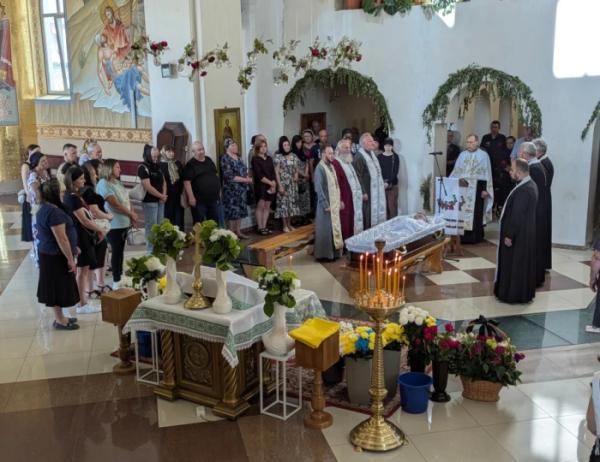 У Ковелі попрощалися із захисником Ростиславом Шевчиком2
