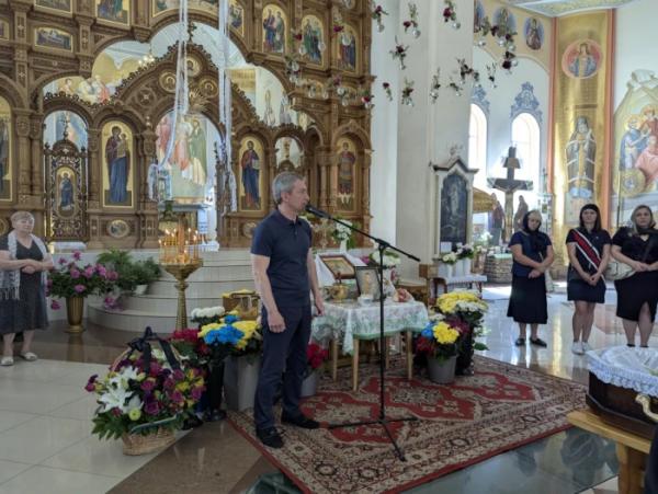 У Ковелі попрощалися із захисником Ростиславом Шевчиком5
