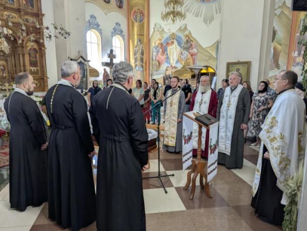 У Ковелі попрощалися із захисником Ростиславом Шевчиком3