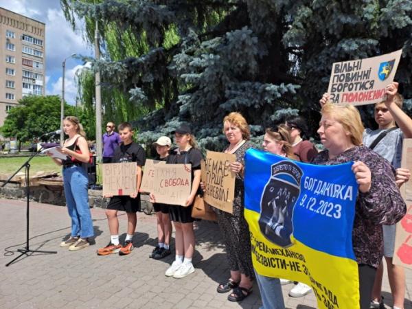 У Ковелі відбулася 26 акція на підтримку військовополонених22
