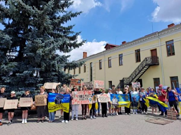 У Ковелі відбулася 26 акція на підтримку військовополонених10
