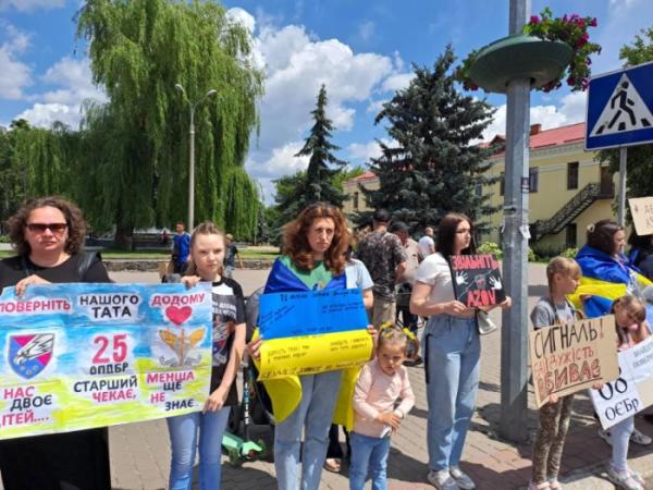 У Ковелі відбулася 26 акція на підтримку військовополонених8