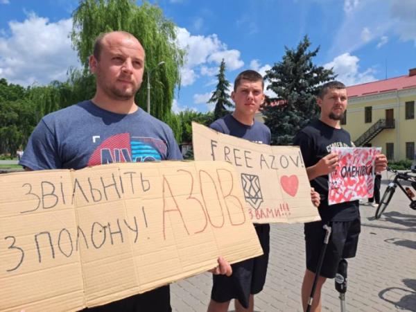 У Ковелі відбулася 26 акція на підтримку військовополонених11