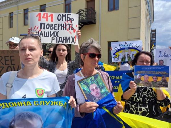 У Ковелі відбулася 26 акція на підтримку військовополонених12