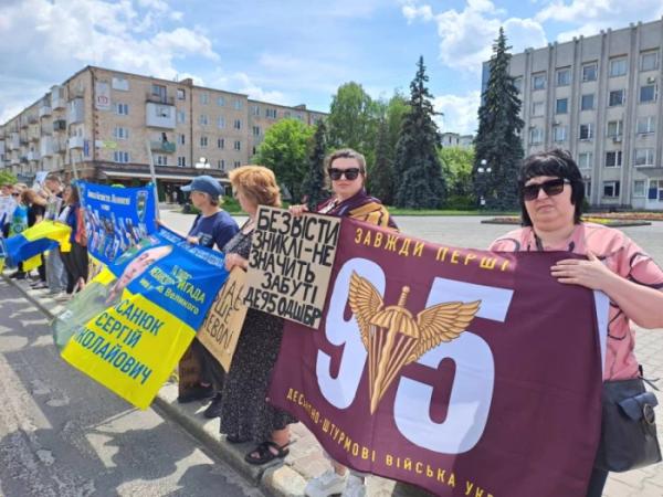 У Ковелі відбулася 26 акція на підтримку військовополонених7
