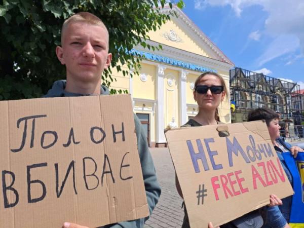 У Ковелі відбулася 26 акція на підтримку військовополонених5