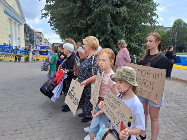 У Ковелі відбулася 26 акція на підтримку військовополонених18