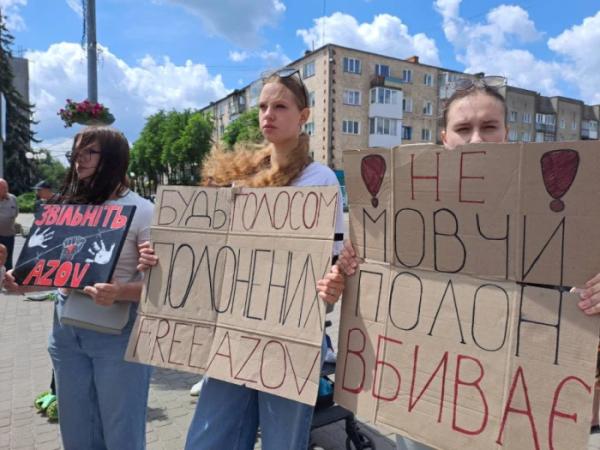 У Ковелі відбулася 26 акція на підтримку військовополонених19