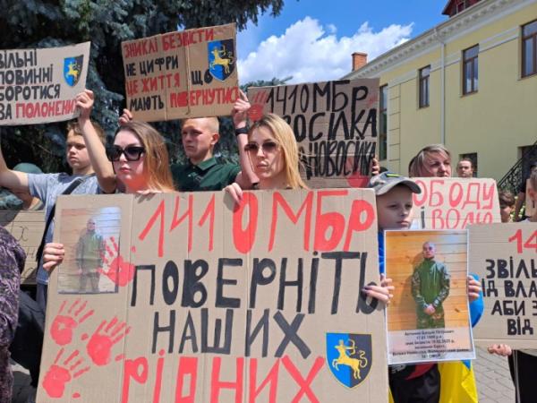 У Ковелі відбулася 26 акція на підтримку військовополонених3