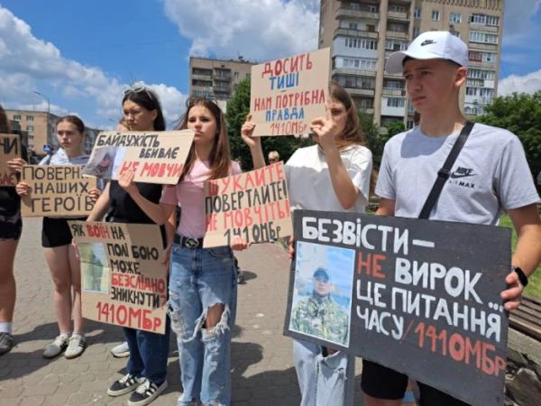У Ковелі відбулася 26 акція на підтримку військовополонених21