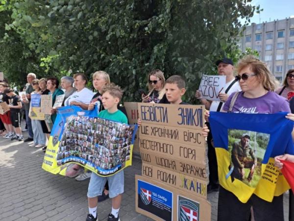 У Ковелі відбулася 26 акція на підтримку військовополонених15