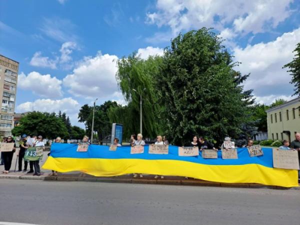 У Ковелі відбулася 26 акція на підтримку військовополонених4