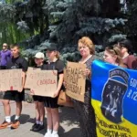 У Ковелі відбулася 26 акція на підтримку військовополонених